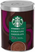 Starbucks Hot Chocolate - горячий шоколад из 70% какао