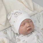 Шапочка легкая на манжете+анти-царапки &quot;Ассорти&quot;