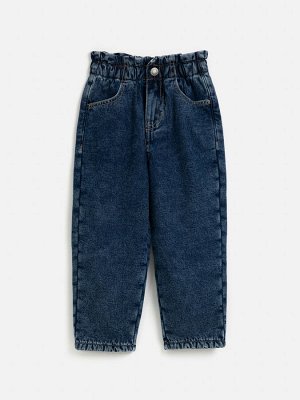 Брюки джинсовые (утепленные) детские для девочек Kane темно-синий