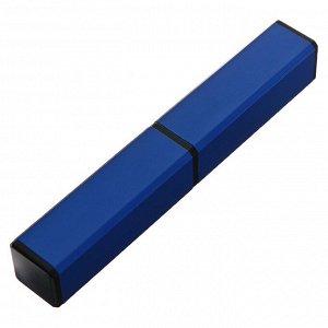 Ручка шариковая автоматическая San Remo 1.0 мм, металлический ярко-синий корпус, синий стержень, в тубусе