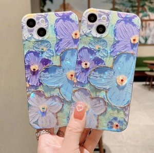Чехол силикон с рисунком на телефон Samsung Galaxy