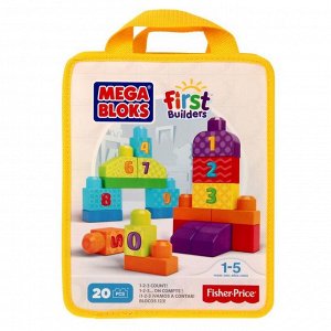 Набор игровой Mega Bloks First Builders