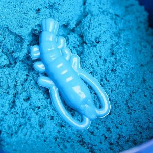 Космический песок Голубой 0,5 кг