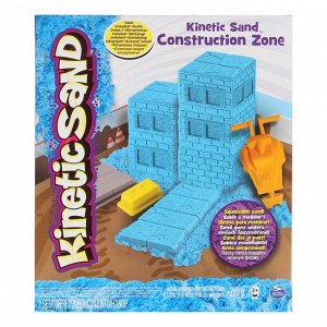 Песок для лепки Kinetic Sand, 285 г + формочки, МИКС