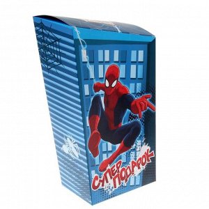Коробка подарочная складная "Супер подарок", Человек- Паук, 20 х 9 х 32 см