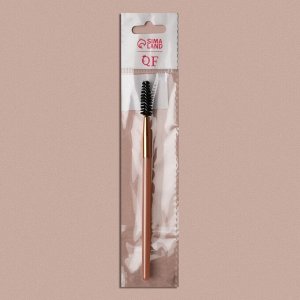 Щёточка для бровей и ресниц «Brush СOFFEE», 15 (+/- 1) см, цвет МИКС