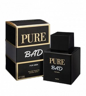 Туалетная вода мужская GEPARLYS PARFUMS PURE Bad 100 мл