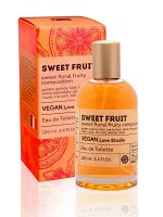 Туалетная вода женская Vegan Love Studio Sweet Fruit 100 мл