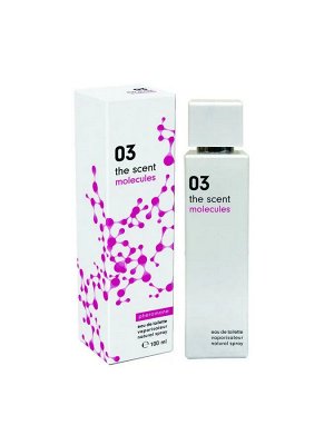 Туалетная вода женская The Scent Molecules 03 с феромонами, 100 мл