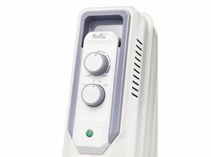 Радиатор масляный Ballu CUBE BOH/CB-09W 2000 (9 секций)
