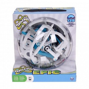 Игра-головоломка "Шар-лабиринт Perplexus Epic", 125 барьеров