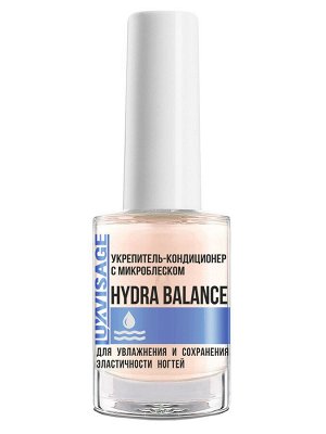LUXVISAGE Укрепитель-кондиционер с микроблеском HYDRA BALANCE для увлажнения и сохранения # § NEW