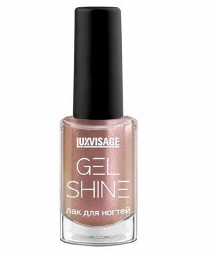Лак для ногтей GEL SHINE, 104 Бежевый с розовым перламутром