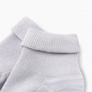Набор детских носков Крошка Я BASIC LINE, 3 пары, серый