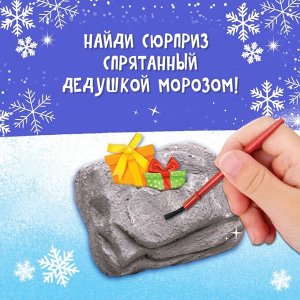Раскопки «Сюрприз от Деда Мороза»