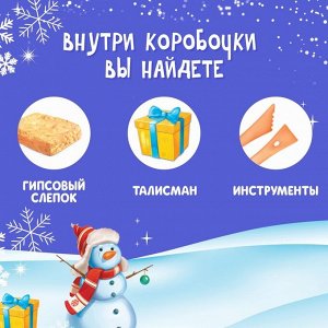 Раскопки «Сюрприз от Деда Мороза»