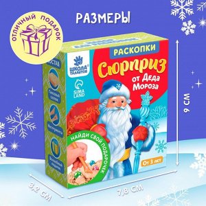 Раскопки «Сюрприз от Деда Мороза»