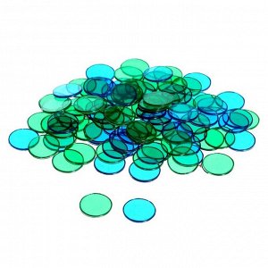 Магнитная игра «Магнитный жезл», 100 магнитных фишек, цвета МИКС, по методике Монтессори