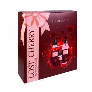 Набор подарочный парфюмированный: Гель д/душа+Спрей-мист+Крем д/тела "Lost Cherry" LD 600мл. НОВИНКА!