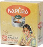Чай KAPURA черный 100 пак с/я 1/18