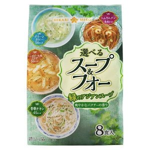 HIKARI MISO - набор зеленых азиатских супчиков