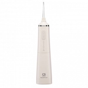 Ирригатор полости рта портативный CS Medica AquaPulsar CS-9 Comfort Zero КРЕМОВЫЙ