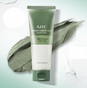 AHC / Мицеллярная пена из французской зеленой глины French Green Clay Miceller Foam