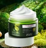 Питательный крем для лица с маслом оливы Zozu, 50 гр
