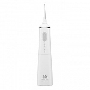 Ирригатор полости рта портативный CS Medica AquaPulsar CS-9 Comfort Zero БЕЛЫЙ