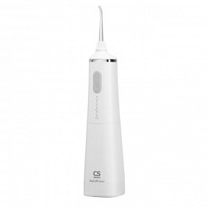 Ирригатор полости рта портативный CS Medica AquaPulsar CS-9 Comfort Zero БЕЛЫЙ