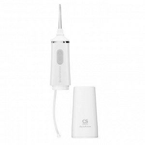Ирригатор полости рта портативный CS Medica AquaPulsar CS-9 Comfort Zero БЕЛЫЙ