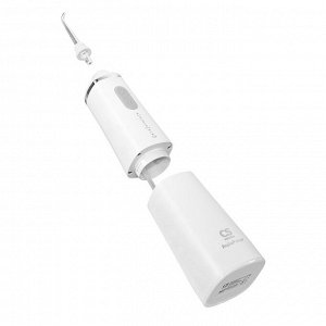 Ирригатор полости рта портативный CS Medica AquaPulsar CS-9 Comfort Zero БЕЛЫЙ