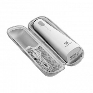 Ирригатор полости рта портативный CS Medica AquaPulsar CS-9 Comfort Zero БЕЛЫЙ