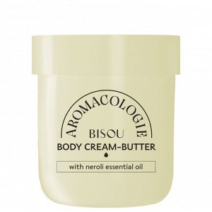 *BISOU Аromacologie Крем-баттер для тела Mango-Coconut, 200 мл #  NEW