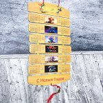 Календарь 2024 год дракона