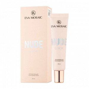 Eva Mosaic Тональный крем Nude Look увлажняющий, 20 мл, 03 Бежевый NEW