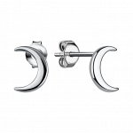 Серьги из серебра без вставки, ТЛ-26799