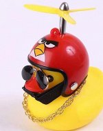 Уточка в машину в шлеме и очках без подсветки