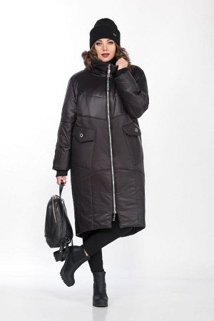 Пальто Пальто LADY SECRET 8280/1 черный 
Состав: ПЭ-100%;
Сезон: Осень-Зима
Рост: 164

Стильное зимнее стеганное пальто от LADY SECRET, станет вашим лучшим решением при выборе верхней одежды. Пальто 