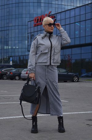 Куртка DOGGI 9005/1 серый