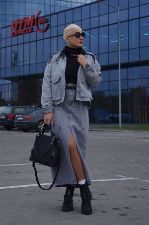Куртка DOGGI 9005/1 серый