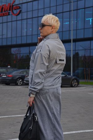 Куртка DOGGI 9005/1 серый