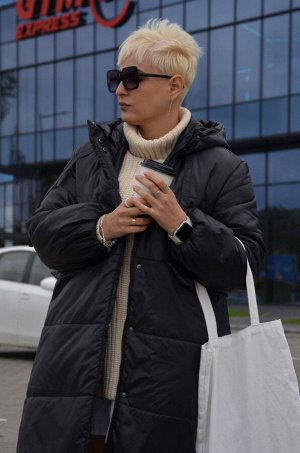 Пальто DOGGI 5028 черный