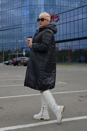 Пальто DOGGI 5028 черный