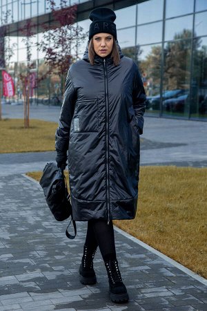 Пальто Пальто LADY SECRET 5018/1 черный 
Состав: ПЭ-100%;
Сезон: Осень-Зима
Рост: 164

Стильное женское пальто в стиле БОХО станет настоящей находкой для тех, кто стремится хорошо выглядеть в любую п