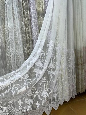 Тюль сетка по индивидуальным размерам