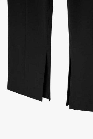 Женские брюки с разрезами размер XS