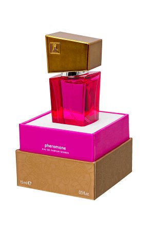 Духи с феромонами HOT Shiatsu «Pink»,женские,15 мл