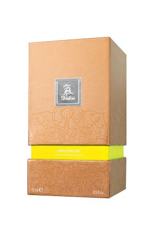 Духи с феромонами HOT Shiatsu «Lime»,женские,15 мл