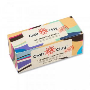 "Craft&Clay" полимерная глина CCH 250 г 1001 белый